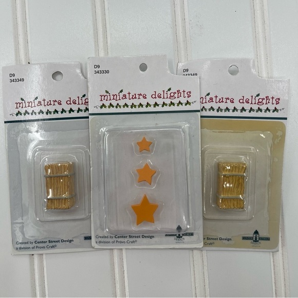 Miniature Delights Nativity Set Christmas Crafting - Picture 4 of 7